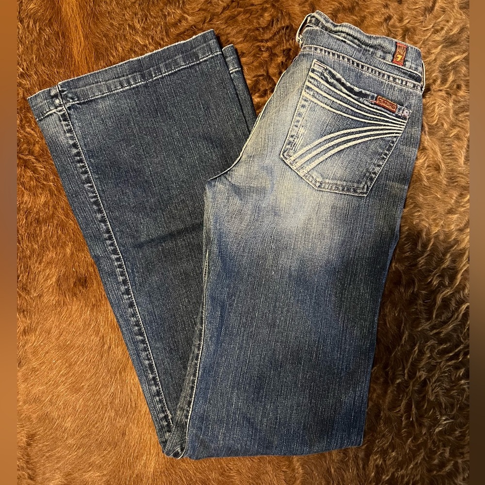 7 for all mankind jeans- size 29